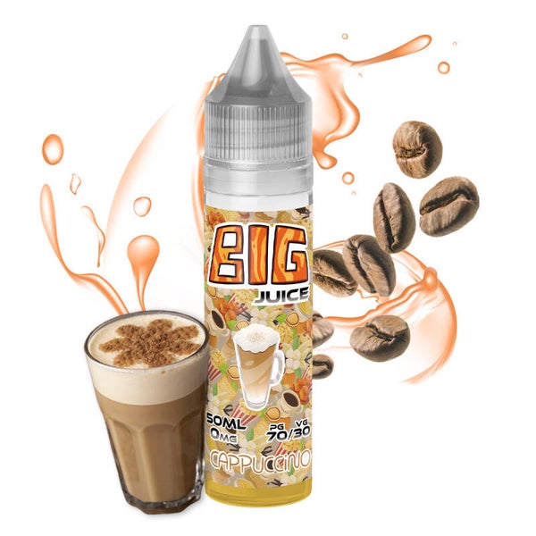 Cappucino 50 ml - Big juice
