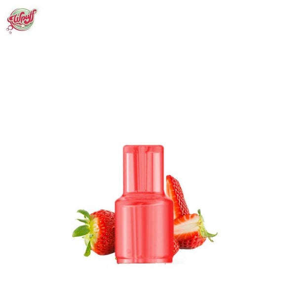 Cartouche Pré-Remplie Grosse Fraise (1pcs) - Wpuff 2.0 by Liquideo