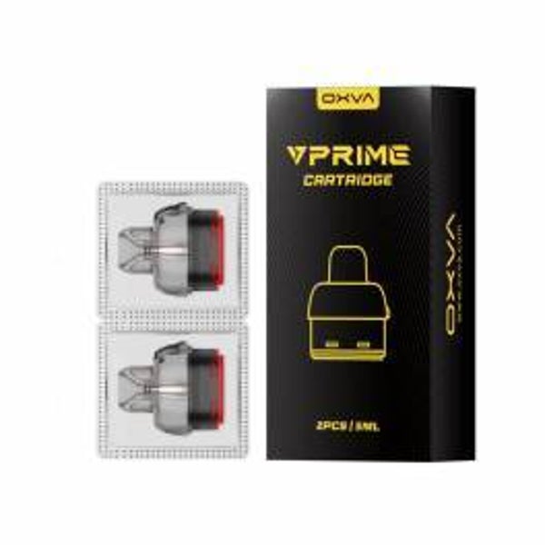 Cartouches VPrime 5ml – OXVA – Pack de 2