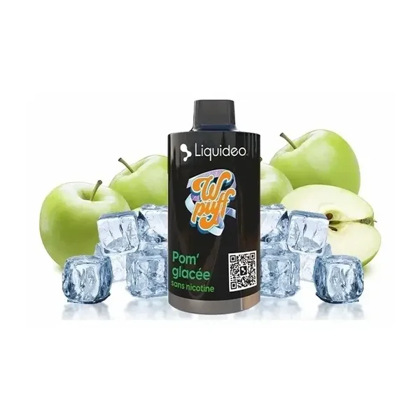 Cartouche Wpuff 12K Pom' 0mg 14ml - Wpuff by Liquidéo