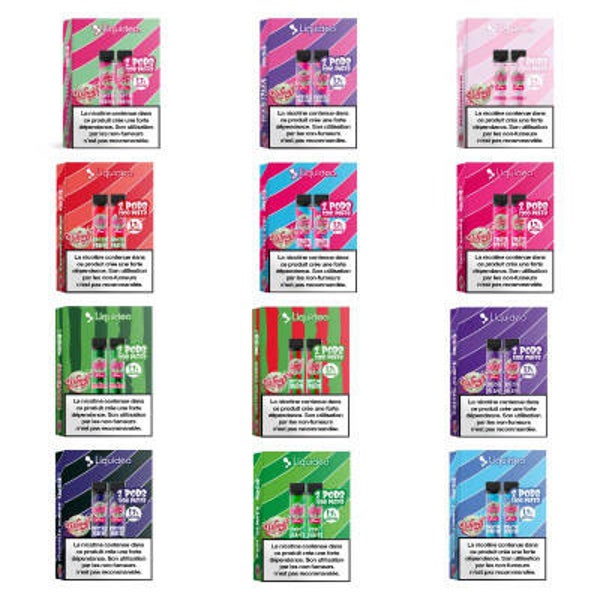 Cartouches pré-remplies Wpuff Liquideo