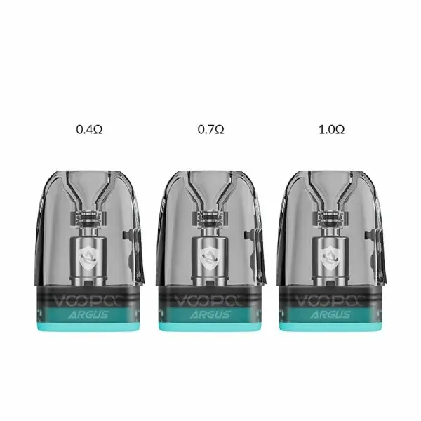 Cartouches Argus Top Fill V2 3ml – Voopoo – Pack de 3