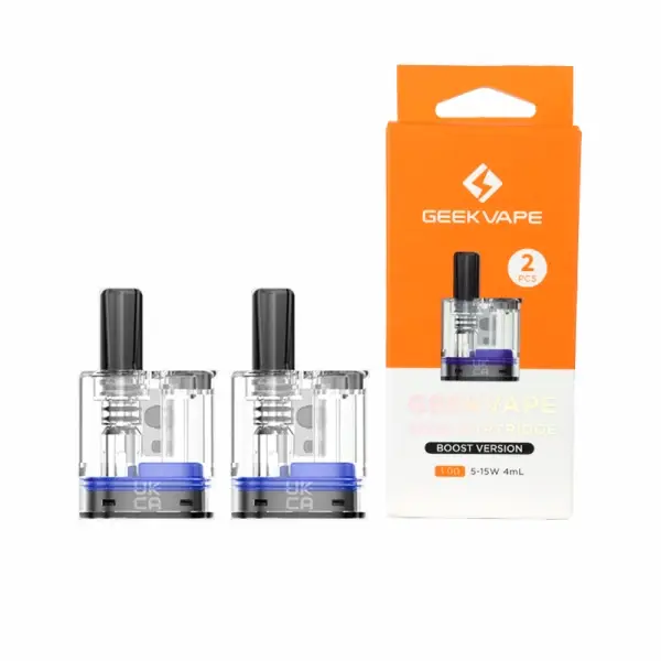 Cartouches Soul Boost Version 4ml (2pcs) - Geekvape