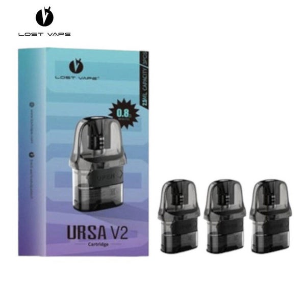Cartouches Ursa V2/V3 2.5ml (3pcs) - Lost Vape
