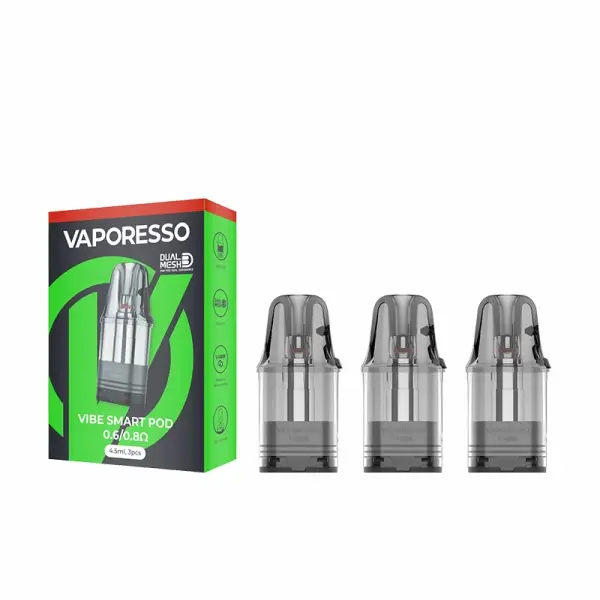 Cartouches Vibe Dual Mesh Smart 4.5ml (3pcs) – Vaporesso
