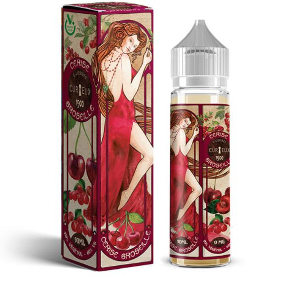 E liquide - Edition 1900 - Cerise Groseille - 50ml