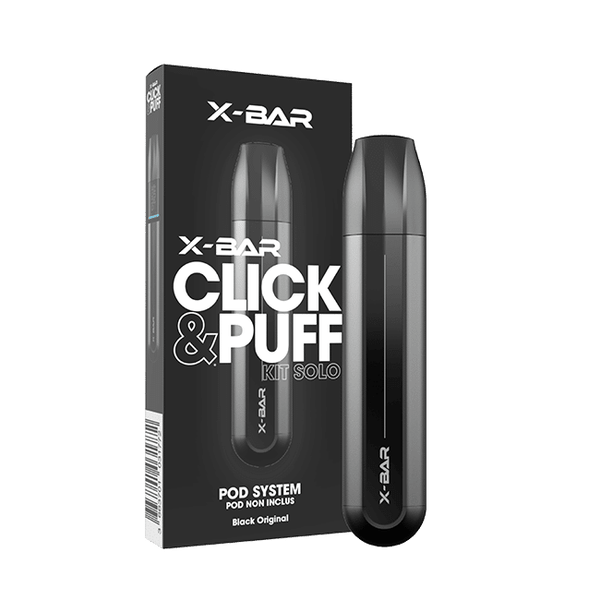 Click & Puff – Kit Solo - couleur aléatoire