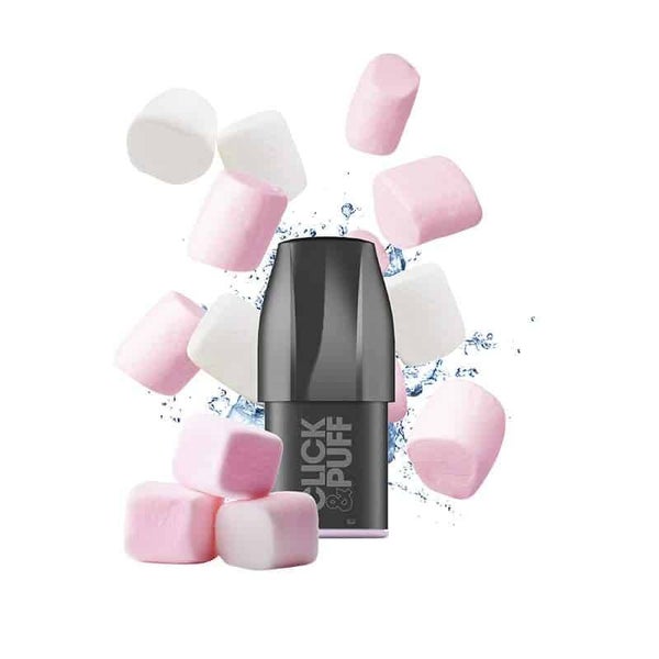 Click & Puff – Pod – Marshmallow - 10mg