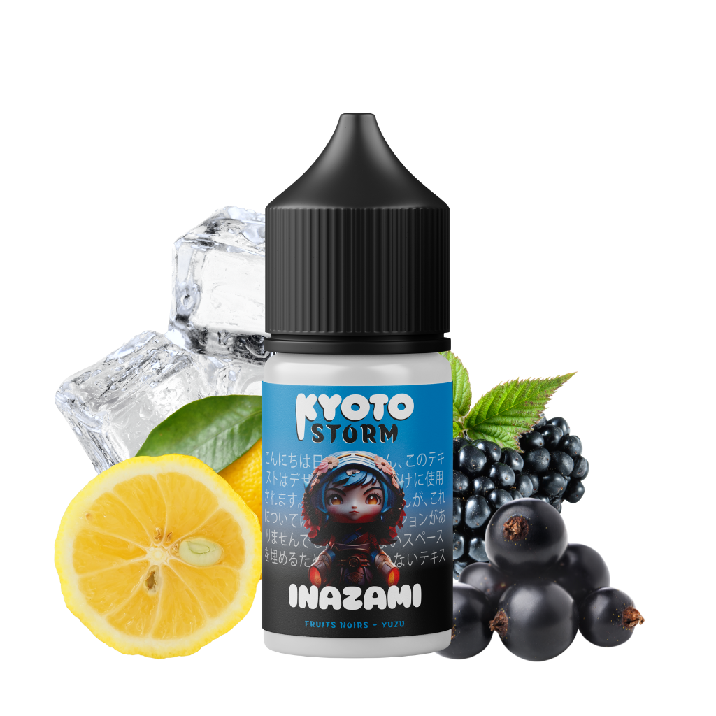 Concentré Inazami – Kyoto Storm 30 ML