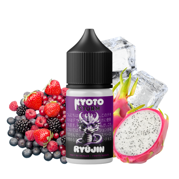 Concentré Ryujin – Kyoto Storm 30 ML