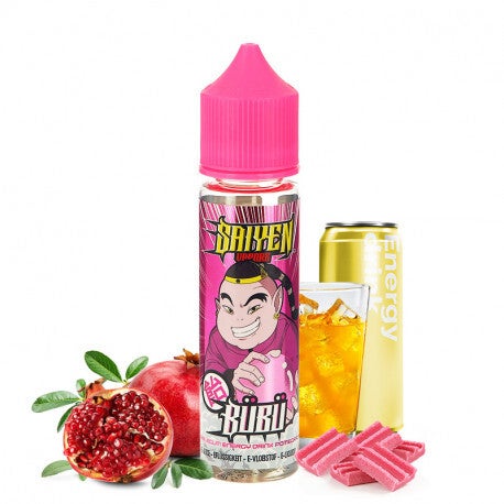 Bübü 50ml Saiyen Vapors
