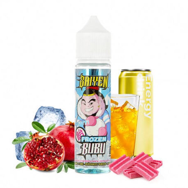 Frozen Bübü 50ml Saiyen Vapors