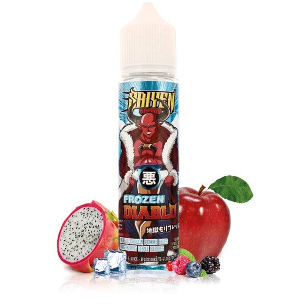 Diablo 50ml Saiyen Vapors