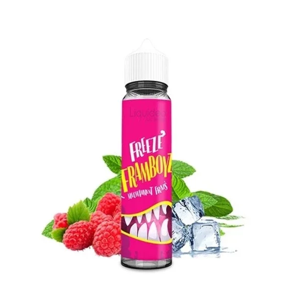Freeze Framboyz 50ml Liquideo