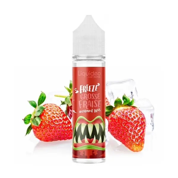 Freeze Grosse Fraise 50ml - Liquideo