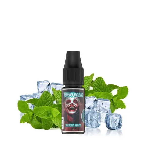 Fresh mint 10ml Nic Salt - Tornadoliq
