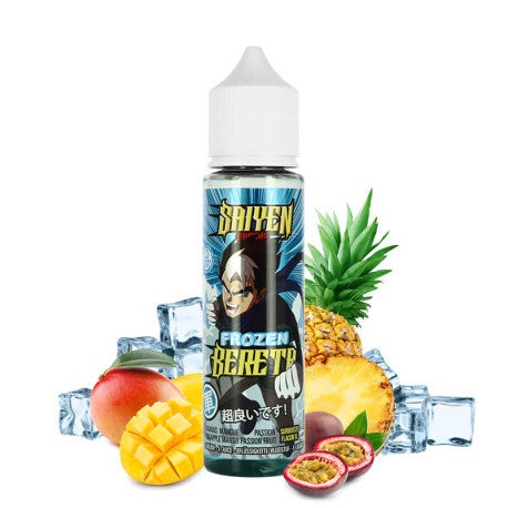Frozen Bereta 50ml Saiyen Vapors Swoke