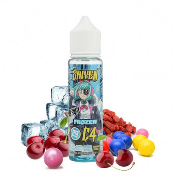 Frozen C4 50ml Saiyen Vapors