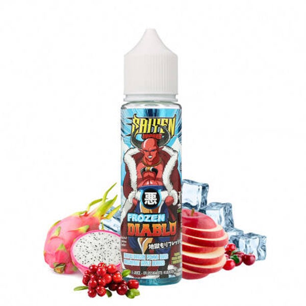 Frozen Diablo 50ml Saiyen Vapors