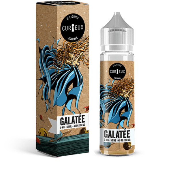 E liquide - Edition Astrale - Galatee - 50ml