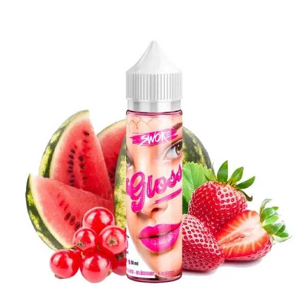 Gloss 0mg 50ml - Vape Party by Swoke