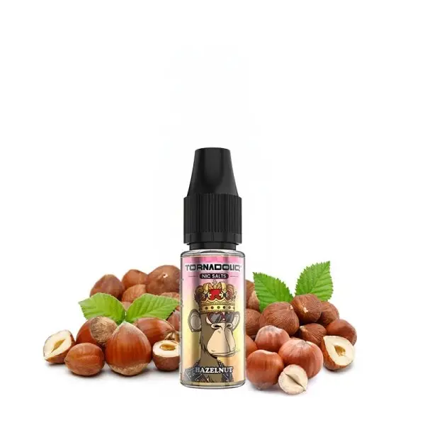 Hazelnut 10ml Nic Salt - Tornadoliq