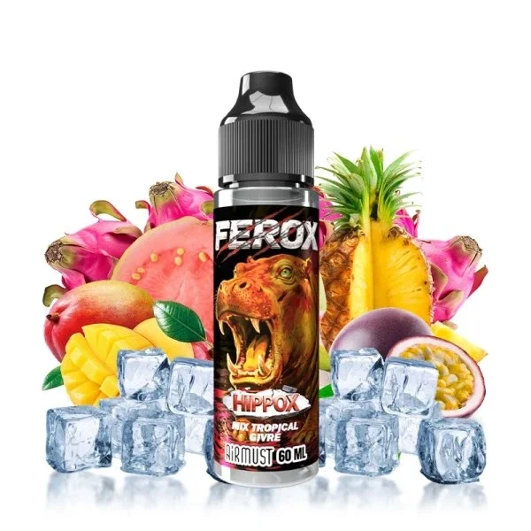 FEROX • Hippox 60ml 🦛🌴❄️