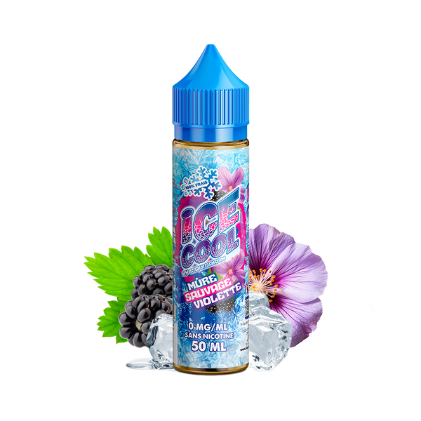 Ice Cool - Mûres sauvages violette 50ML