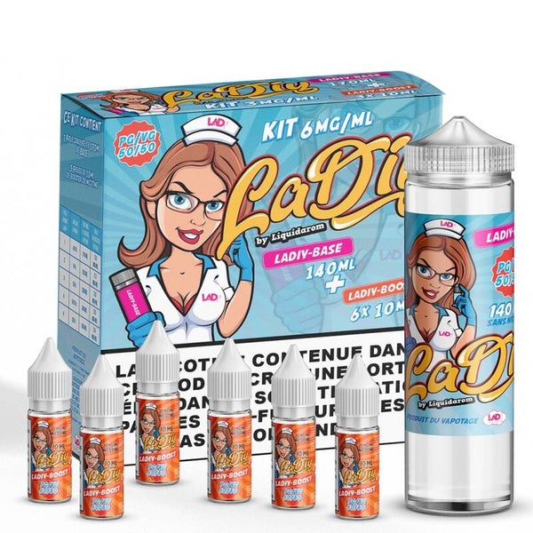 LaDIY - Kit 170mL - 50/50 - 6 mg/mL