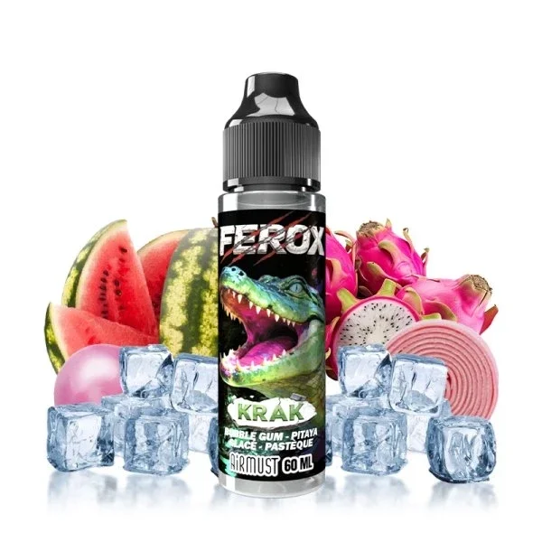 FEROX • Krak 60ml 🐙🍬🍉❄️