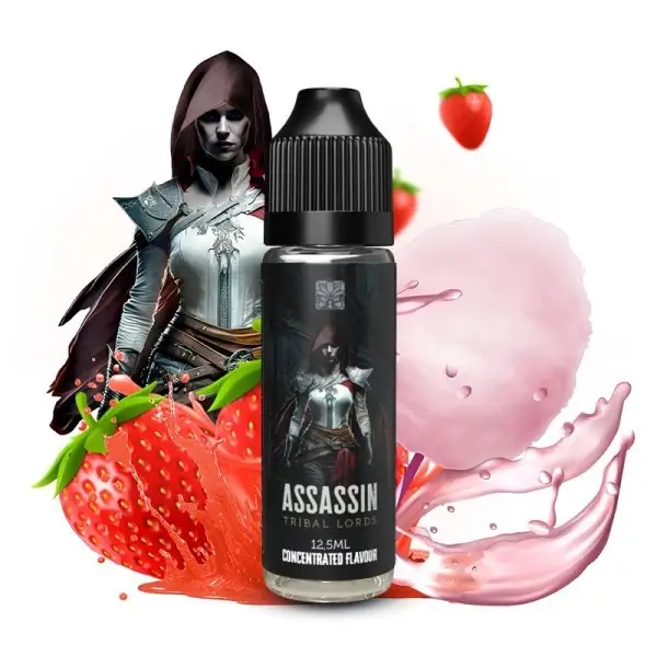 Long Fill (Arôme Concentré) Assassin 12.5/60ml - Tribal Force