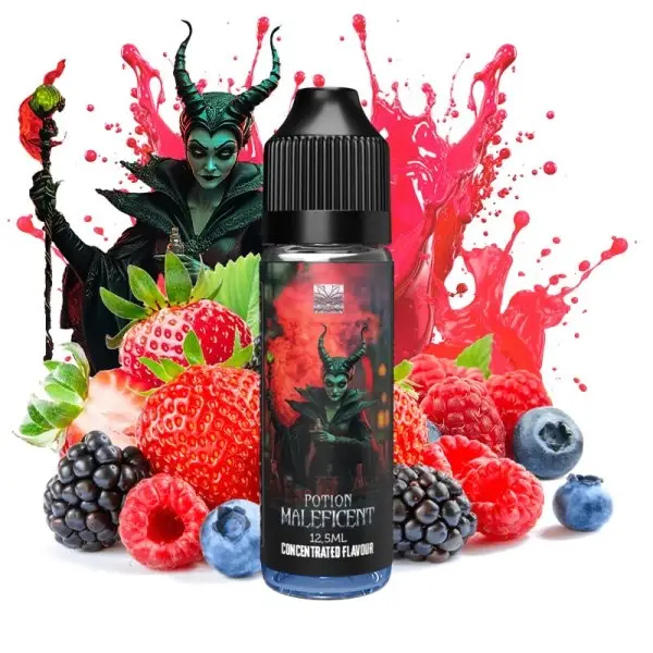 Long Fill (Arôme Concentré) Potion Maleficent 12.5/60ml - Tribal Force