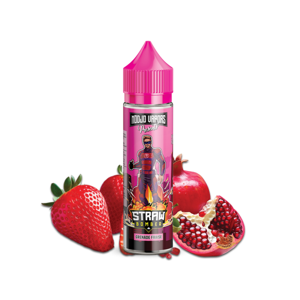 Modjo Vapors - Strawbomber 50ML