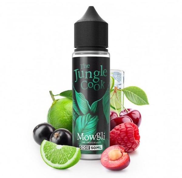 Mowgli 50 ml - Limonade citron fruits rouges frais