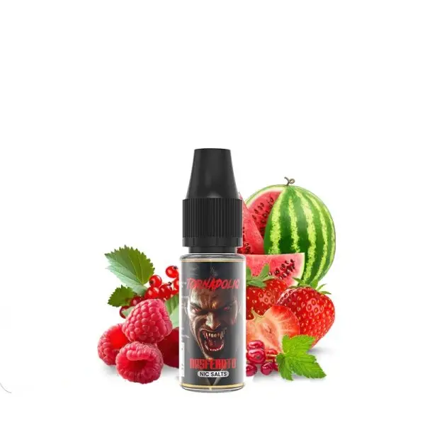 Nosferatu 10ml Nic Salt - Tornadoliq