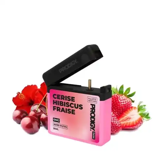 PRODIGY POCKET 25ML / VAPE MAKER / LES E-LIQUIDES | Mya Vap PRODIGY POCKET 25ML / VAPE MAKER / LES E-LIQUIDES | Mya Vap
