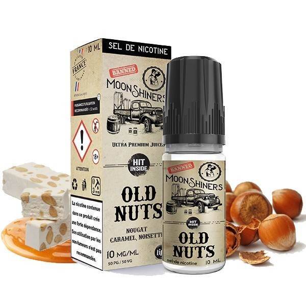 Old Nuts 10ml Nic Salt