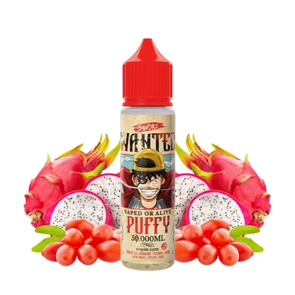 Puffy 0mg 50ml - Wanted by Swoke