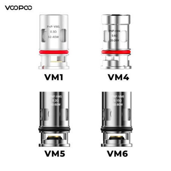Résistances PnP (5pcs) - VooPoo