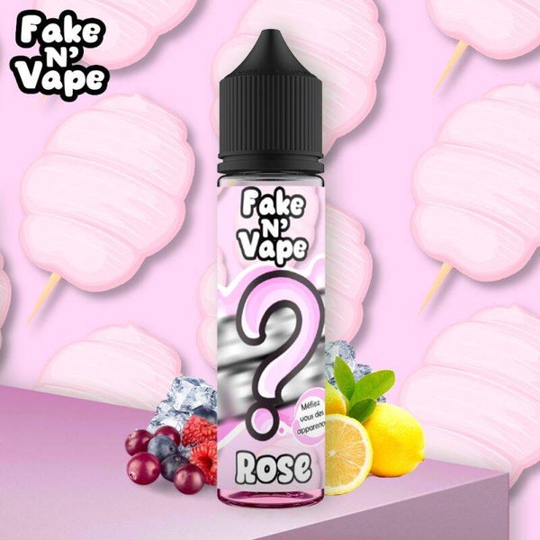 Rose 50ml - Fake N Vape