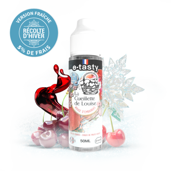 La cueillette de Louise Rouge d'embarras - hiver 50ml