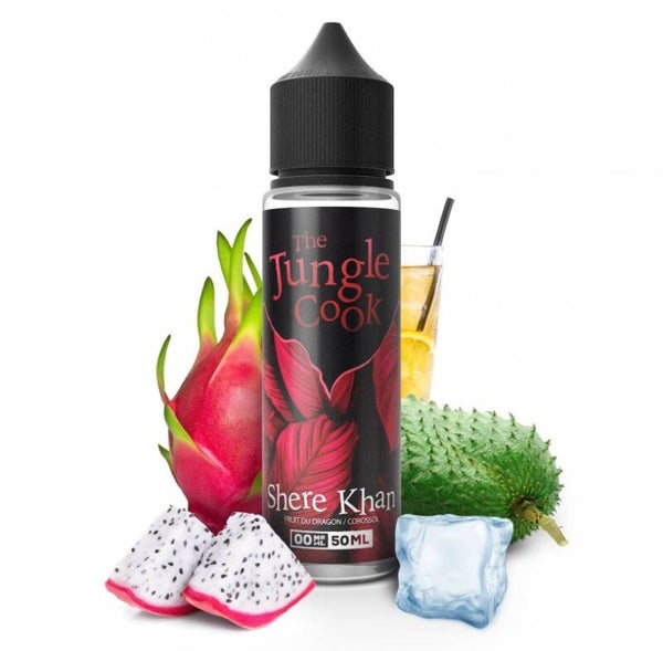 Shere Khan 50 ml - Limonade dragon corossol frais