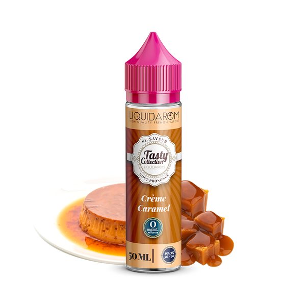 Tasty Collection - Crème Caramel 50ml