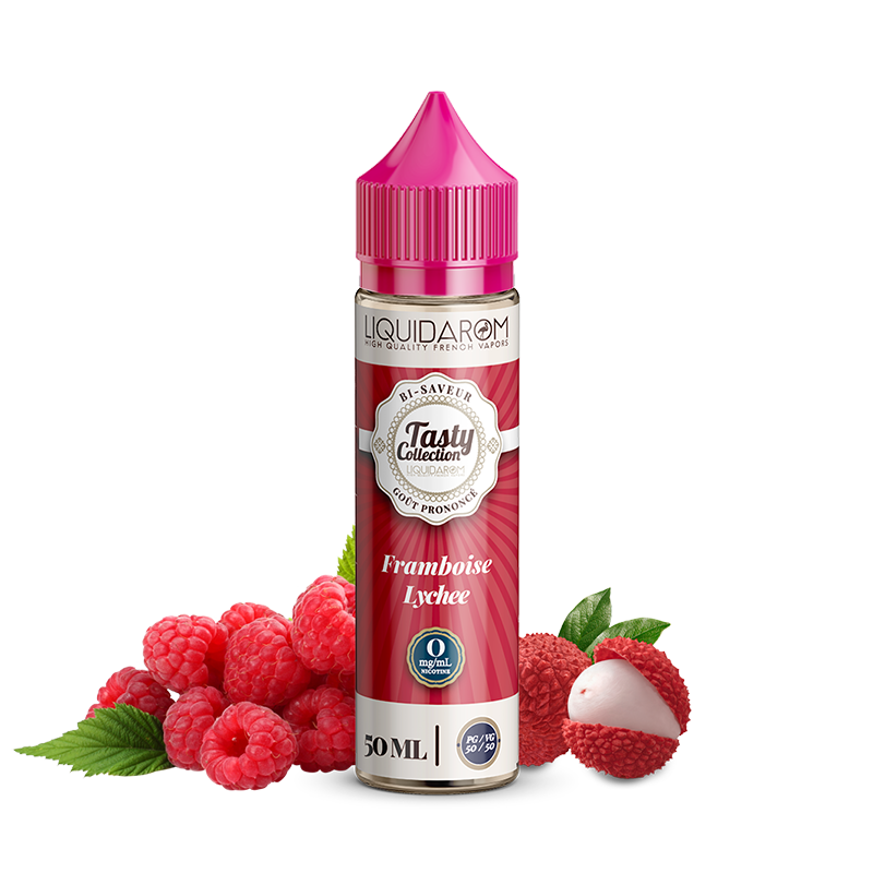 Tasty Collection - Framboise Lychee 50ML