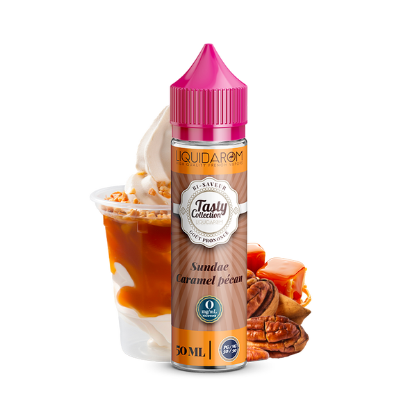 Tasty Collection - Sundae Caramel Pecan 50ML