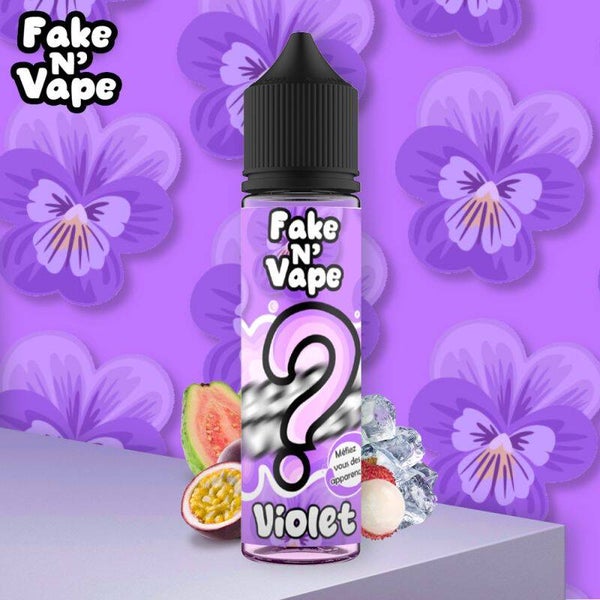 Violet 50ml - Fake N Vape