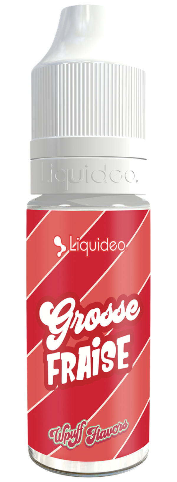 Wpuff Flavors - Grosse Fraise 10ml liquideo