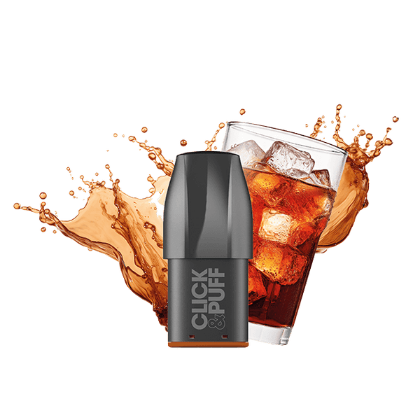 Click & Puff – Pod – Fizzy Cola - 10mg