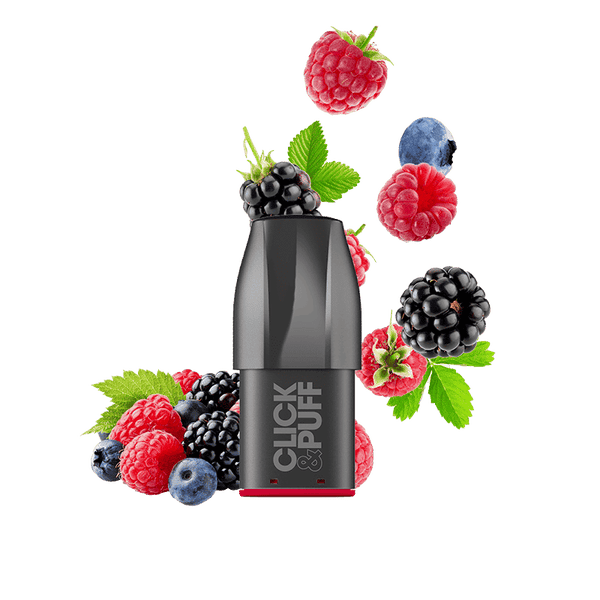 Click & Puff – Pod – Fruits Rouges - 20mg