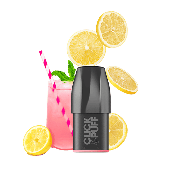 Click & Puff – Pod – Pink Lemonade 10 mg